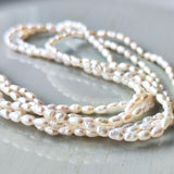 TASAKI 田崎真珠 淡水真珠 3連ネックレス