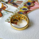 【お値下げ】天然パライバトルマリン 天然ダイヤモンド リング