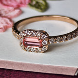 【お値下げ】天然ヴェイリネナイト 天然ダイヤモンド リング