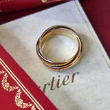 Cartier カルティエ トリニティ 18金 12号