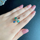 【フランス アンティーク】鳥のモチーフ アンティークリング