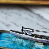 イギリス アンティーク オールドマインカット ローズカット ブローチ