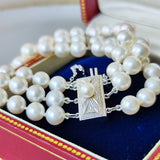 MIKIMOTO ミキモト あこや真珠 3連ブレスレット