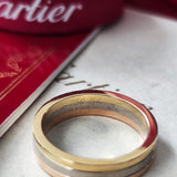 Cartier カルティエ ヴァンドーム 18金 14号