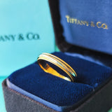 TIFFANY&Co ティファニー ミルグレインリング 14号