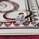 【お値下げ】ピンクダイヤ FANCY PURPLISH PINK リング