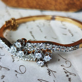 【フランス アンティーク】ダイヤモンド ブレスレット