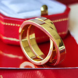 【Vintage Cartier】カルティエ パリリング