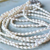 TASAKI 田崎真珠 淡水パール 3連ネックレス