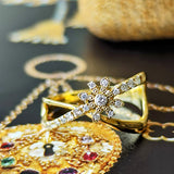 天然ダイヤモンド リング