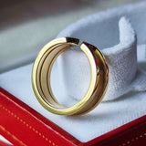 Cartier カルティエ 2C(デューブル・シー)18金YG 11号