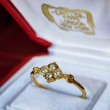 【Vintage Cartier】カルティエ ヒンドゥリング