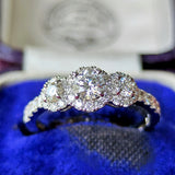 【Dカラー】天然ダイヤモンドリング0.308ct