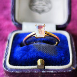 天然アンデシンラブラドライト リング