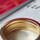 Cartier カルティエ 2C(デューブル・シー)18金YG 11号