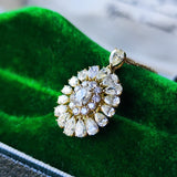 天然ダイヤモンド 1.50ct 18金ネックレス