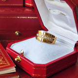 【Vintage Cartier】カルティエ パンテール オリアンヌ ダイヤモンドリング 18金YG リング