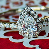 【Dカラー】天然ダイヤモンド 0.30ct VS2 GIA鑑定書付き リング