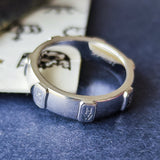 HARRY WINSTON ハリーウィンスト ダブルロゴリング ダイヤモンド K18WG