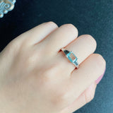 【希少石】天然バナジウムベリル リング