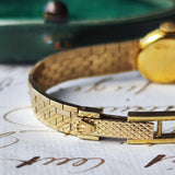 【OH済み】ROLEX ロレックス PRECISION プレシジョン 金無垢 手巻き腕時計