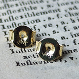 【お値下げ】イギリス アンティーク ダイヤモンドピアス