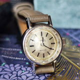 【OH済み】OMEGA オメガ DE VILLE
デビル 自動巻き カットガラス 腕時計