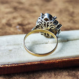 アンティーク ダッチローズカットダイヤモンド リング