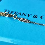 TIFFANY &Co ティファニー Tスマイル ミニ ネックレス 18金YG