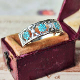 【お値下げ】天然パライバトルマリン 天然ダイヤモンド リング