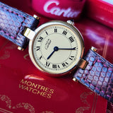 Cartier カルティエ ヴァンドーム ヴェルメイユ クォーツ腕時計