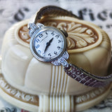 【OH済み】HAMILTON ハミルトン 1950年代 ダイヤモンド 手巻き腕時計