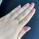 天然ダイヤモンド リング