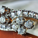 【フランス アンティーク】ダイヤモンド ブレスレット