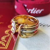 Cartier カルティエ 2C(デューブル・シー)18金 51号