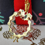 MIKIMOTO ミキモト リース ネックレス あこや真珠 ルビー