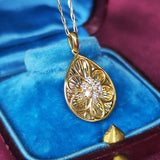 天然ダイヤモンド ネックレス