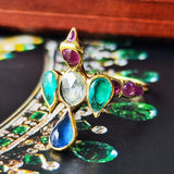 【フランス アンティーク】鳥のモチーフ アンティークリング