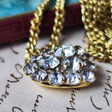 【お値下げ】イギリス アンティーク ペーストのネックレス