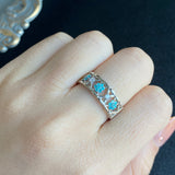 【お値下げ】天然パライバトルマリン 天然ダイヤモンド リング