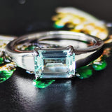 【希少石】天然バナジウムベリル リング