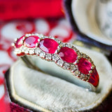 【お値下げ】天然ルビー 天然ダイヤモンド リング