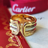Cartier カルティエ 2C(デューブル・シー)18金 51号