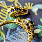 【お値下げ】2点セット 天然サファイア リングとペンダントトップ