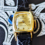 【OH済み】ROLEX ロレックス トノー型 金無垢 手巻き腕時計