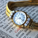 【OH済み】JAEGER LE COULTRE ジャガー・ルクルト バックワインド 金無垢時計