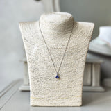 【お値下げ】天然タンザナイト 天然ダイヤモンド ネックレス