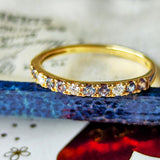 天然アレキサンドライト 天然ダイヤモンド リング