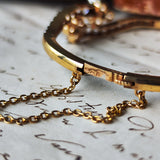 【フランス アンティーク】ダイヤモンド ブレスレット