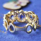 【ロイヤルブルー】天然サファイア 天然ダイヤモンド リング